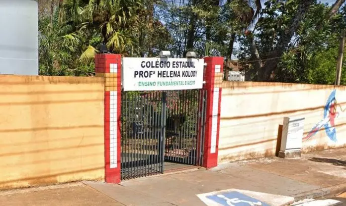 Agente escolar é atingido por bomba jogada em escola de São Carlos